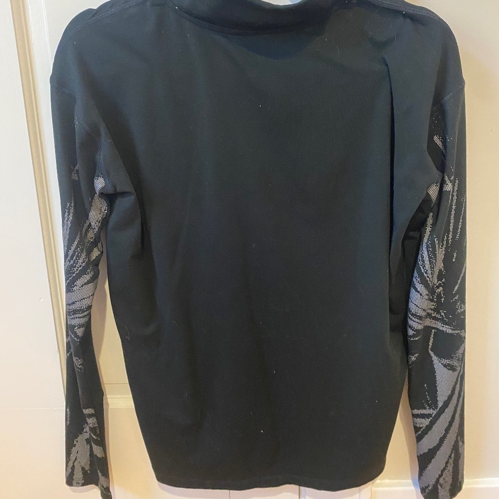 Nike running quarter zip